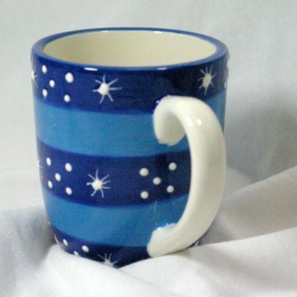 Ice Crystals by PFALTZGRAFF Hot Cocoa Mug #2